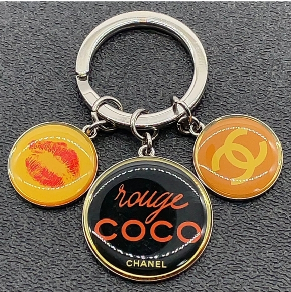 Auth Like New Chanel Key Chain/Ring - Picture 3 of 8
